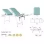 PACK04 paquete de muebles Ecopostural mesa fija de ginecología C4582