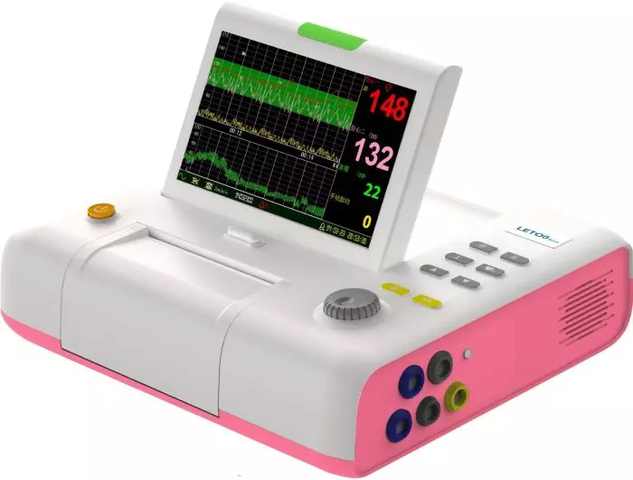 Monitor fetal cardiotocógrafo One Medical Leto 8 Nova + VCT