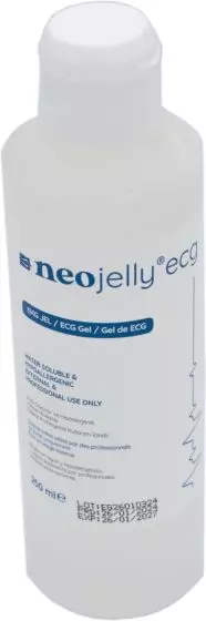 ECG, EEG, gel de contacto para desfibrilador NeoJelly