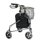 Andador Rollator plegable de 3 ruedas Madrid