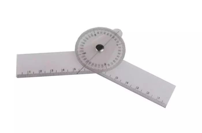 Goniómetro para dedos en plástico WM25 Erler Zimmer