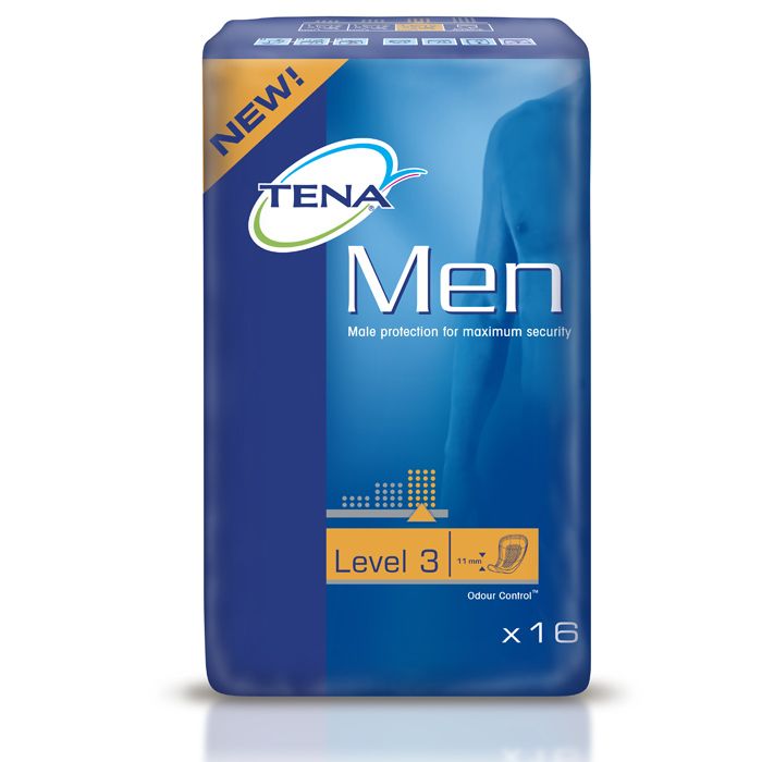 Tena Men Level 2 20 Compresas para Hombre
