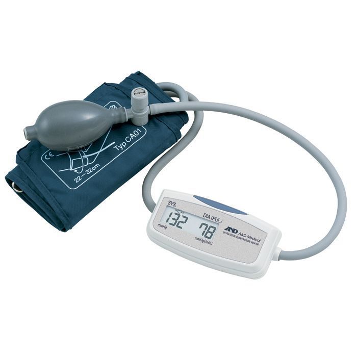 Tensiometro digital de brazo maquina medidor de presion arterial  automÃ¡tico FDA