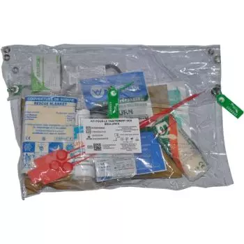 Kit para el tratamiento de quemaduras CIR Médical