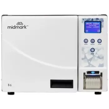 Autoclave Midmark SPEEDY B6 Clase B de 6 litros