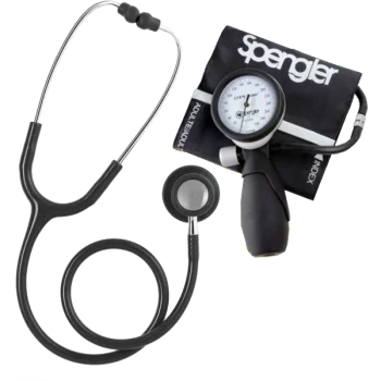 Pack de diagnóstico Tensio Lian Nano + Fonendoscopio de doble campana Dual Pulse
