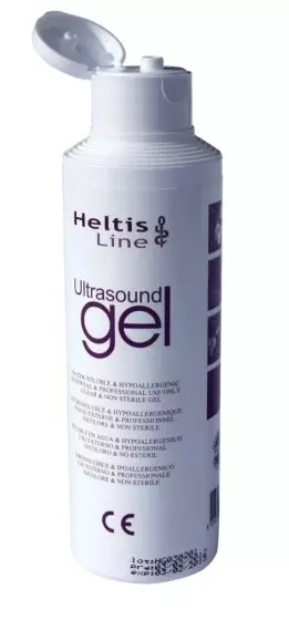 Gel de ultrasonido Heltis Line - Lote de 25 frascos de 250 ml