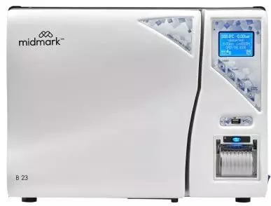 Autoclave Midmark B23 Clase B de 23 litros