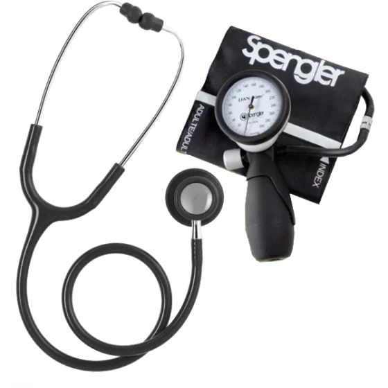 Pack de diagnóstico Tensio Lian Nano + Fonendoscopio de doble campana Dual Pulse