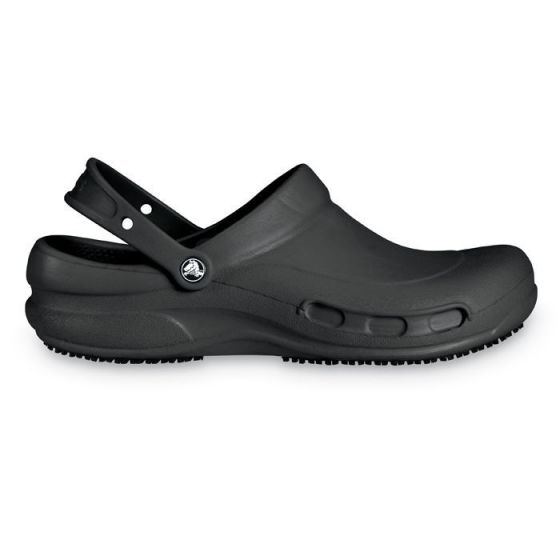 Zuecos Crocs Bistro Negro Por 35,76 € En Zuecos Sanitarios