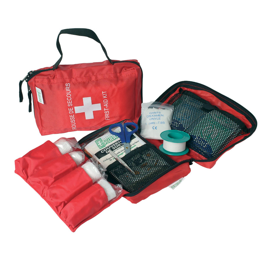 Qué llevar en un botiquín de viaje y kit de primeros auxilios